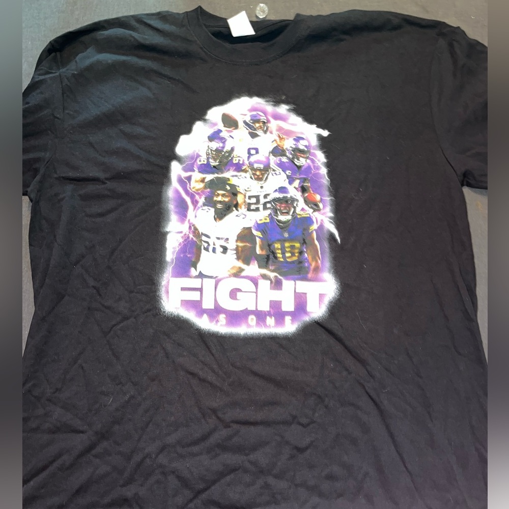 Minnesota Vikings Fight as one t-shirt